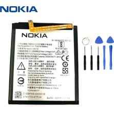 Nokia 6 TA-1021 Pil Batarya ve Tamir Seti HE316 Senalstore