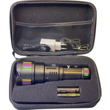 WS-1010 55W 5500 Lümen Profesyonel Şarj Edilebilir El Feneri