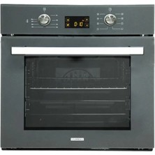 Luxelll B66-SF2 (Ddt) - Ko-40 Tahdf - DA6-835 Antrasit Ankastre Set