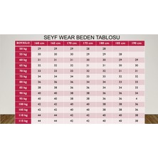 Ceza Denim Erkek Boyfriend Rahat Kalıp Koyu Mavi Pantolon (F-177)