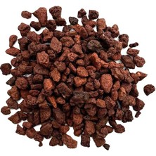 5 litre Kırmızı Pomza Taşı 8-16 mm Cüruf Law rock Volkanik Cürüf Ponza Lav Kırığı