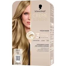 Schwarzkopf Creme Supreme Saç Boyası Koyu Sarı 8-0