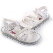 Papuç Sepeti ARZEN-2880 Kız Çocuk Ortopedik Sandalet