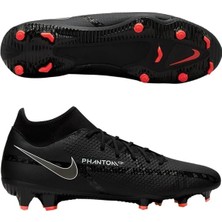 Nike Phantom Gt2 Academy Dynamic Fit Fg/mg Erkek Siyah Çoklu Zemin Krampon ( 1 No Büyük Alınız )
