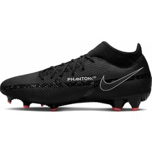 Nike Phantom Gt2 Academy Dynamic Fit Fg/mg Erkek Siyah Çoklu Zemin Krampon ( 1 No Büyük Alınız )