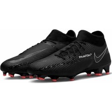 Nike Phantom Gt2 Academy Dynamic Fit Fg/mg Erkek Siyah Çoklu Zemin Krampon ( 1 No Büyük Alınız )