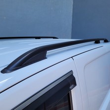 Citroen Berlingo Panelvan Tavan Çıtası Uzun Şasi 2019 Model ve Sonrası Siyah