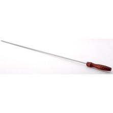 Gönen Çelik Paslanmaz Çelik Şiş 6 Adet 5 mm Kare 60 cm Boyu Ahşap Sapl Kuzu Şiş Saklama Kılıf Çanta