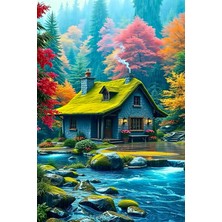 Aden Manzara Dekoratif  Kanvas Tablo