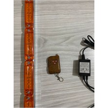 Çakar Lamba 90 cm Sarı-Sarı Renk 12 Modlu 90CM