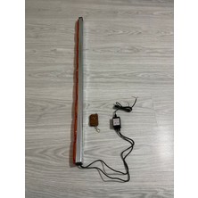 Çakar Lamba 90 cm Sarı-Sarı Renk 12 Modlu 90CM