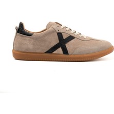 Erkek Sneaker ( Günlük) RC-25Y-088-M-VADE John May Bej Süet-Siyah Cilt