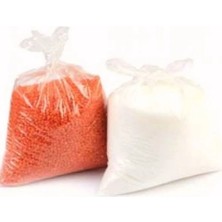 Eliz Party Naylon Torba 20X30CM Şeffaf Şeker Bakliyat Bakkaliye Torbası Dolap Poşeti Kalın 100 Adet