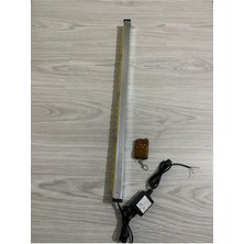 LED Çakar Lamba Sarı-Sarı 60 cm Mercekli