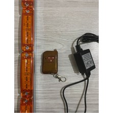 80 cm LED Çakar Lamba Sarı-Sarı Renk