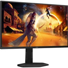 Aoc 25G4SXU 24.5" 310Hz 1ms HDMI Dp G-Sync Adaptivesync Pivot HDR10 Fhd Fast IPS Gaming Monitör