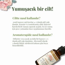 Gül Yağı Saf ve Doğal 20ML