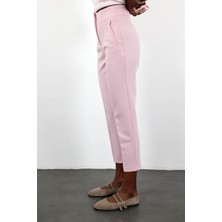 Pembe Önü Flatolu Pantolon 5113