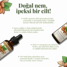 Tatlı Badem Yağı %100 Saf ve Doğal Soğuk Sıkım 20ML
