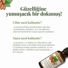 Tatlı Badem Yağı %100 Saf ve Doğal Soğuk Sıkım 20ML