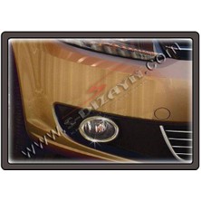 S-Dizayn Vw Caddy Krom Sis Farı Çerçevesi 2 Prç 2010-2015