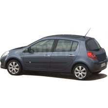 paspasgarajı Paspasgaraji Renault Clio 3 Hb Krom Kapı Kolu 4 Kapı 2006-2012