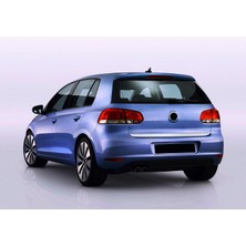 paspasgarajı Paspasgaraji Vw Golf 6 Krom Bagaj Alt Çıta 2010-2013