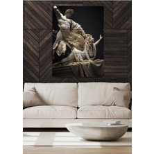3 Parça Medusa Duvar Dekoru Salon Oturma Yatak Odası Ofis Antre Için Tablo Seti