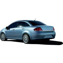 paspasgarajı Paspasgaraji Fiat Linea Krom Bagaj Çıtası 2007-2018 (Deliksiz)