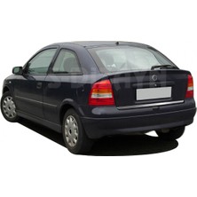 S-Dizayn Opel Astra G Sd Krom Bagaj Alt Çıta 1998-2009