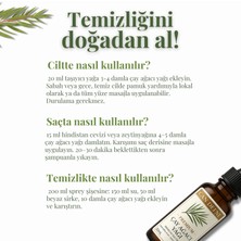 Çay Ağacı Yağı %100 Saf ve Doğal 20ML