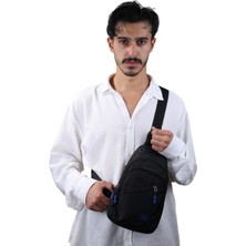 Seventeen 3475 Erkek Kanvas Body Bag Çapraz Çanta