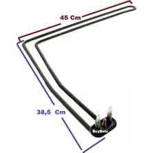 FullYedek Indesit Bulaşık Rezistans , Bulaşık Makinesi Rezistansı 2000 Watt