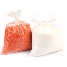 Eliz Party Naylon Torba 30X50 cm Şeffaf Şeker Bakliyat Bakkaliye Torbası Dolap Poşeti Kalın 1 kg