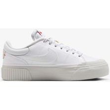 Nike Wmns Nıke Court Legacy Lıft Kadın Beyaz Spor Ayakkabı DM7590-108