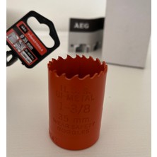 Aeg Bi - Metal Panç 35 mm Delik Açma Testeresi