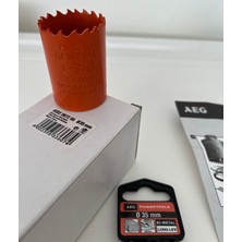 Aeg Bi - Metal Panç 35 mm Delik Açma Testeresi