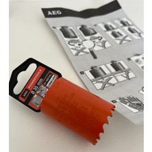 Aeg Bi - Metal Panç 35 mm Delik Açma Testeresi