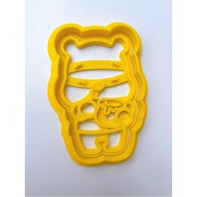 Winnie The Pooh Figürlü Kurabiye Kalıbı