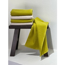 Plumehome 4'lü El Havlu Seti - 30X50 cm | Çeyizlik, Misafir, Mutfak, Banyo Için Hediye Havlu