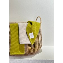 Plumehome 4'lü El Havlu Seti - 30X50 cm | Çeyizlik, Misafir, Mutfak, Banyo Için Hediye Havlu