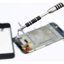 Alpotekno® Hassas Tornavida Seti Bilgisayar Pc Telefon Onarım Aracı Seti Manyetik 115 In 1 Tornavida Seti