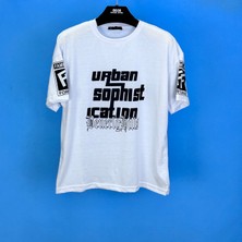 Tmb Urban Oversize Tişört Beyaz