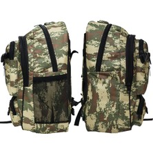 Dağcı Sırt Çantası,50 Litre,kalın Kumaş,kamp Çantası,(Siyah)