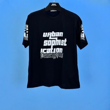 Tmb Urban Oversize Tişört Siyah