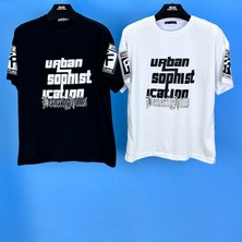 Tmb Urban Oversize Tişört Siyah