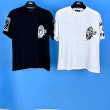 Tmb Maske Oversize Tişört Siyah