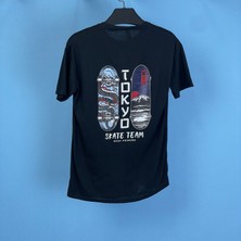Tmb Tokyo Oversize Tşört Siyah