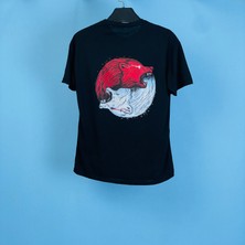 Tmb Kurt Oversize Tşört Siyah