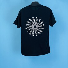 Countinuou Oversize Tişört Siyah